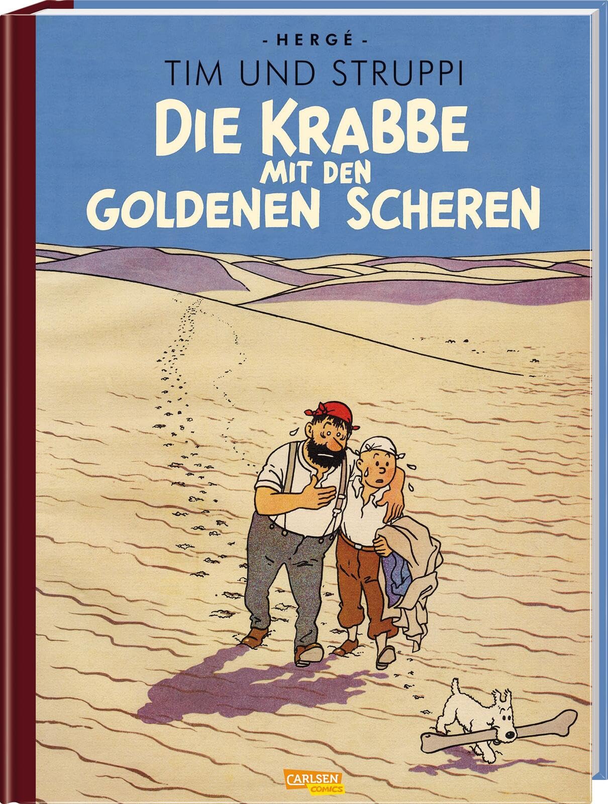 Tim und Struppi: Sonderausgabe: Die Krabbe mit den goldenen Scheren: Kindercomic ab 8 Jahren. Ideal für Leseanfänger. Comic-Klassiker Humour & Satire
