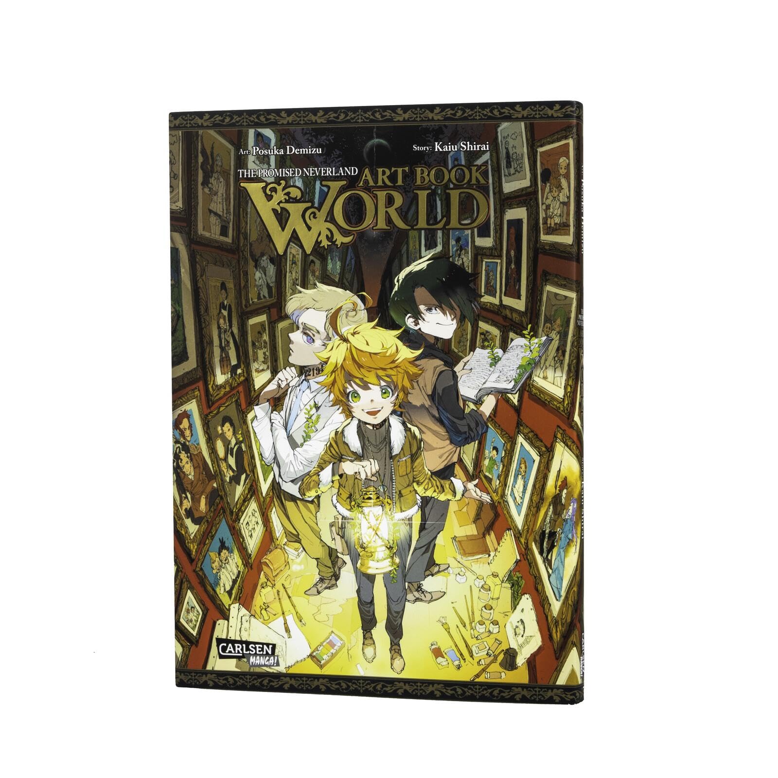 Product Image: The Promised Neverland - Art Book World