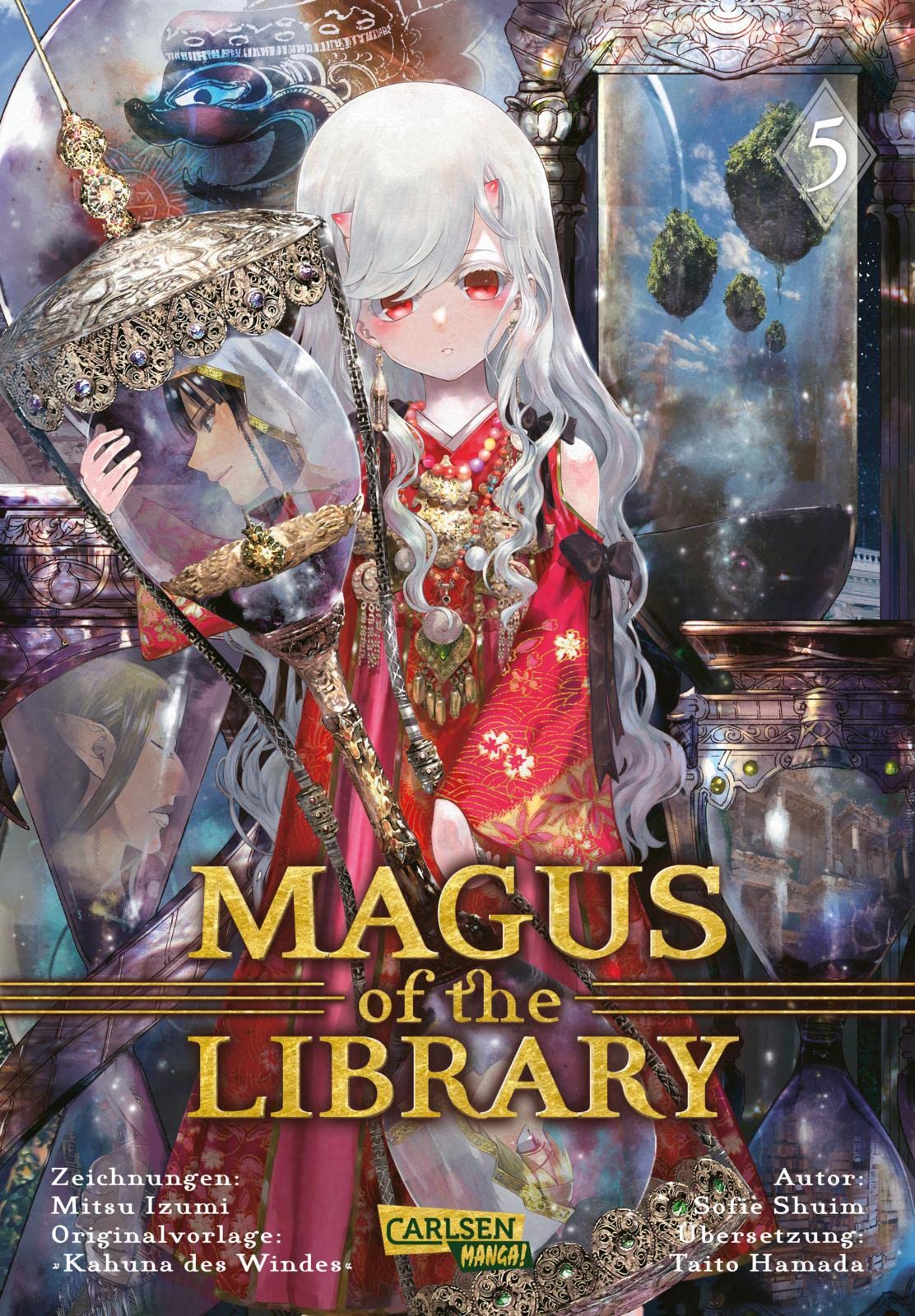 Product Image: Magus of the Library  5