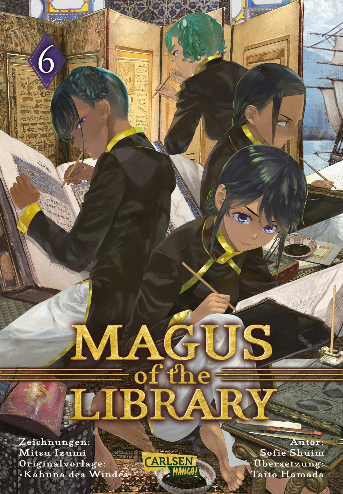 Magus of the Library  6 Action & Adventure