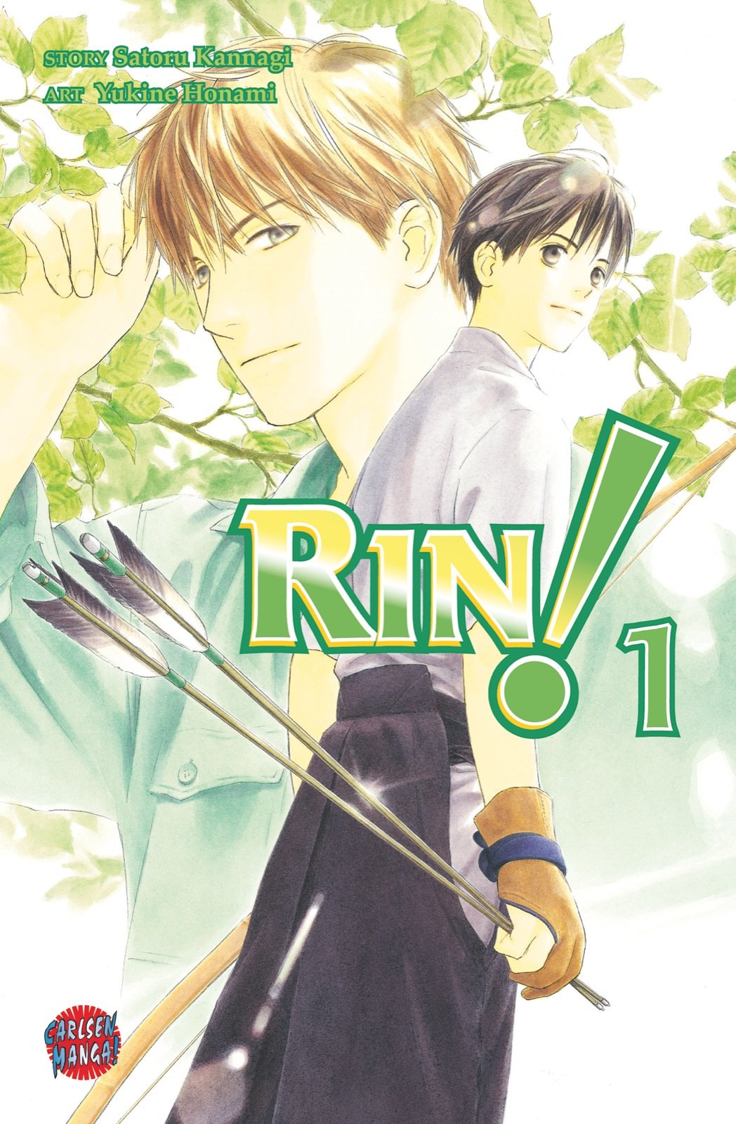 Rin, Band 1 Manga