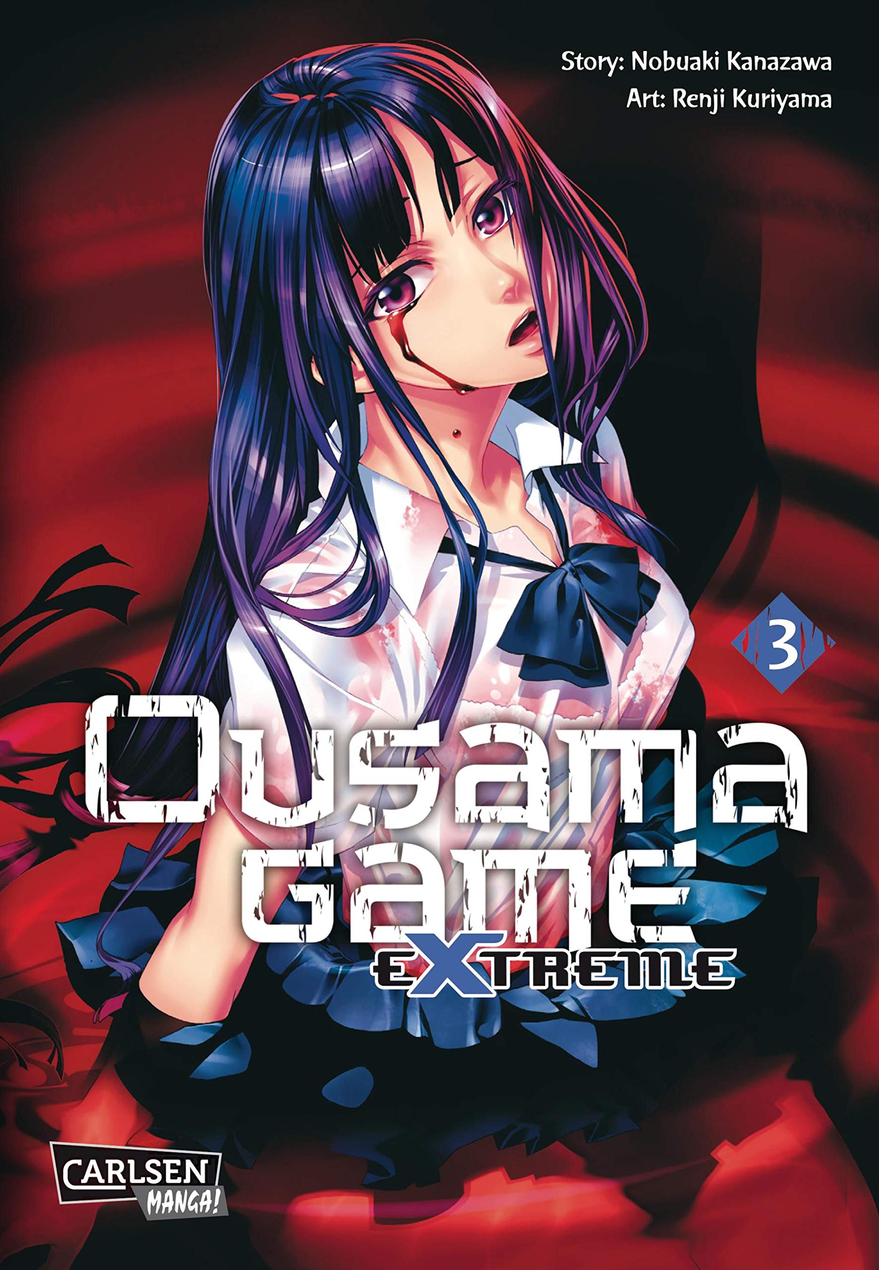 Ousama Game Extreme 3 (3) Manga