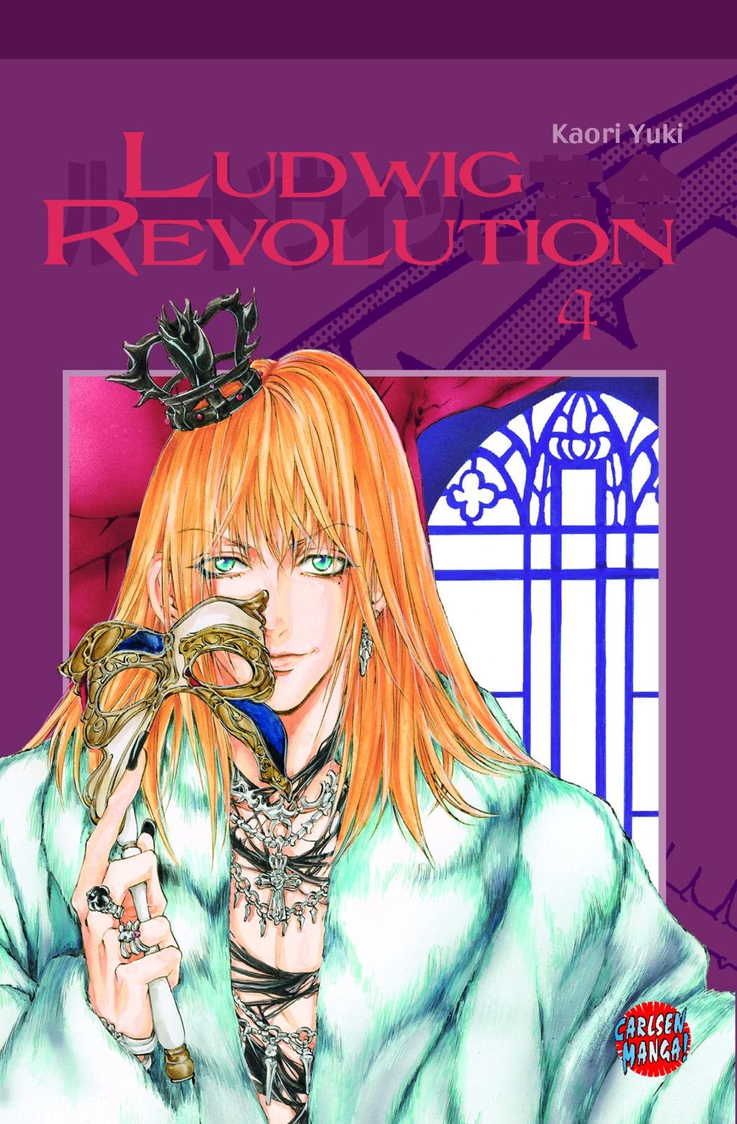 Ludwig Revolution 04 Manga