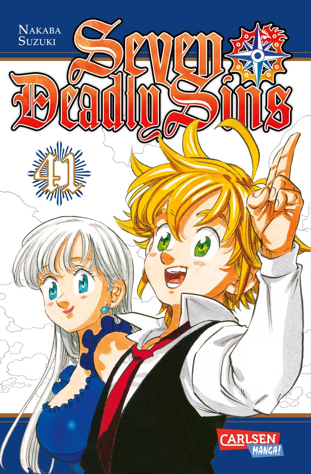 Seven Deadly Sins 41 Manga