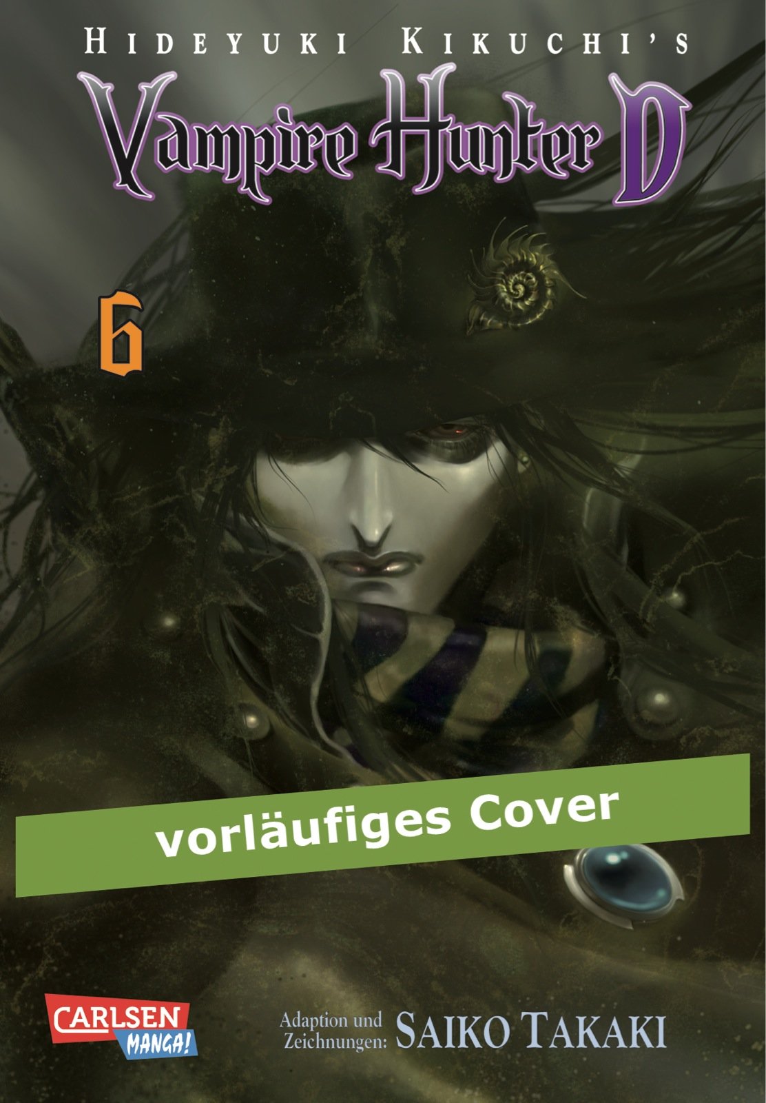 Vampire Hunter D 06 Manga