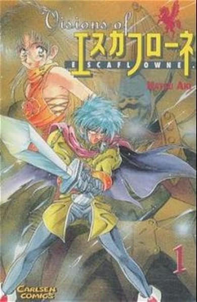 Visions of Escaflowne Bd. 1 Manga