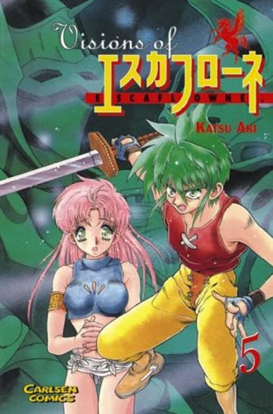 Visions of Escaflowne Bd. 5 Manga