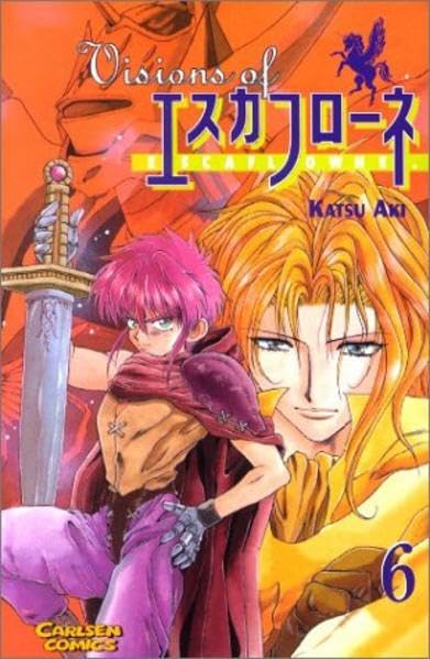 Visions of Escaflowne Manga