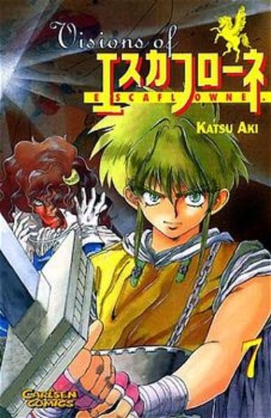 Visions of Escaflowne Manga