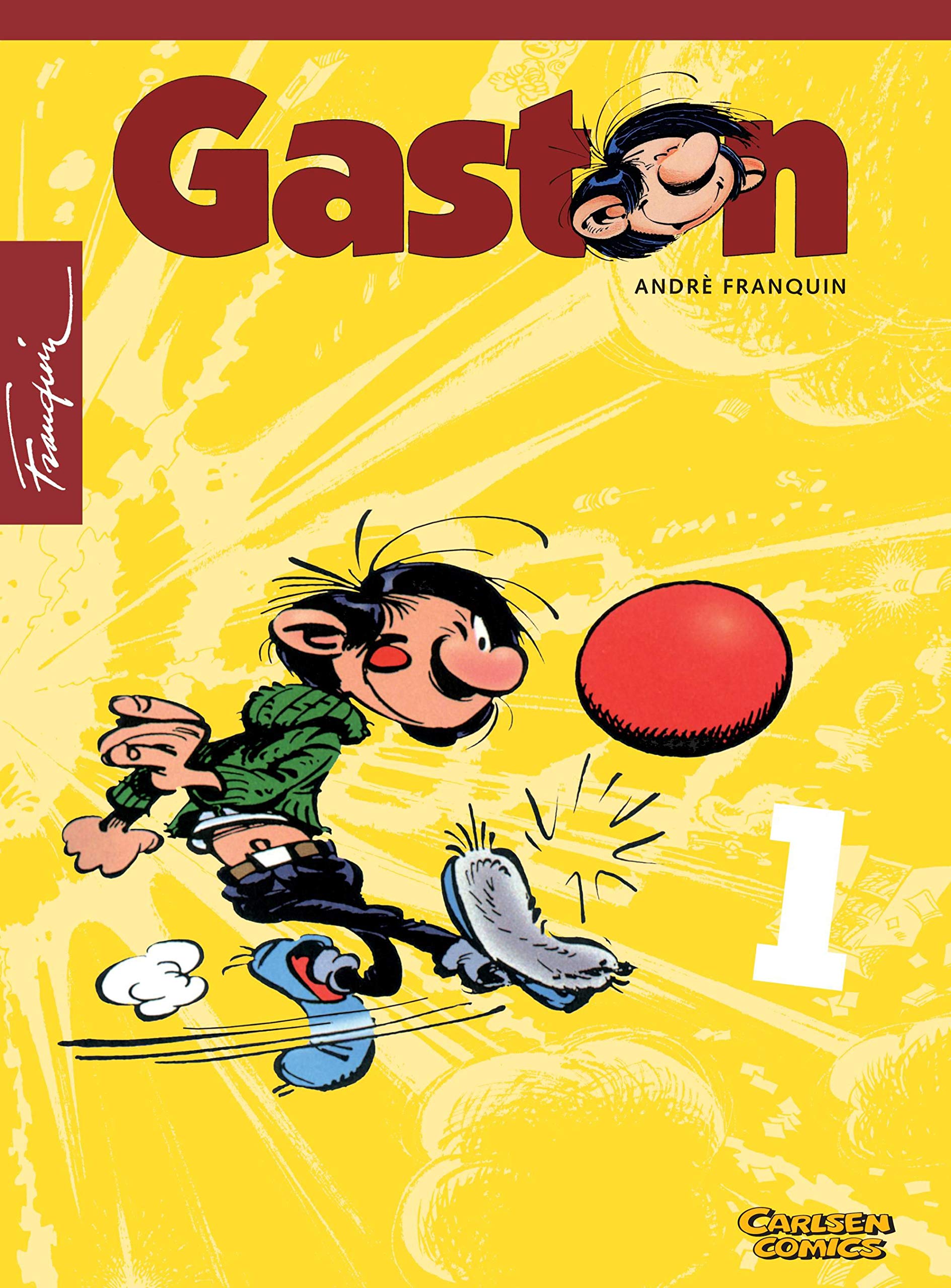 Gaston 01 Manga