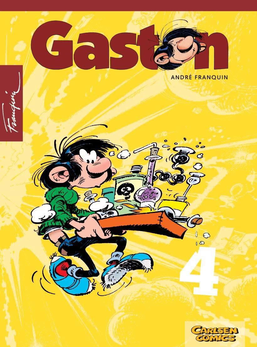 Gaston 04 Manga