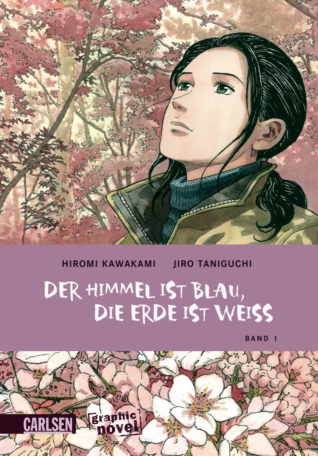 Der Himmel ist blau, die Erde ist weiß 01 Manga