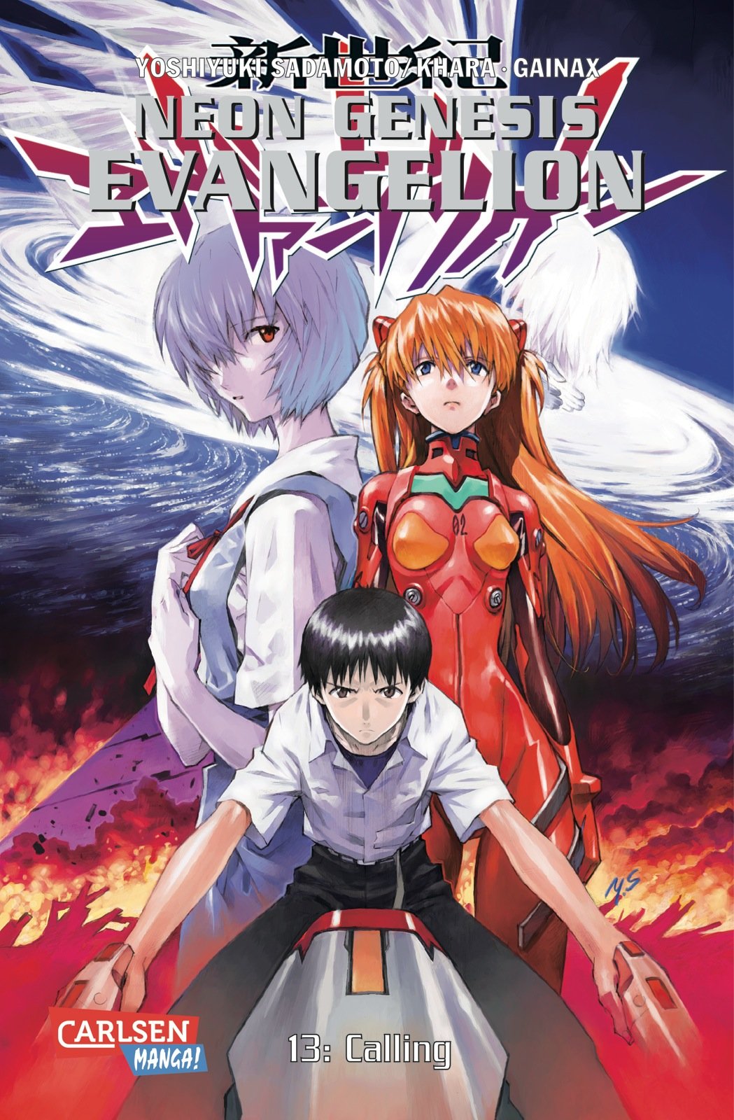 Product Image: Neon Genesis Evangelion 13. Calling