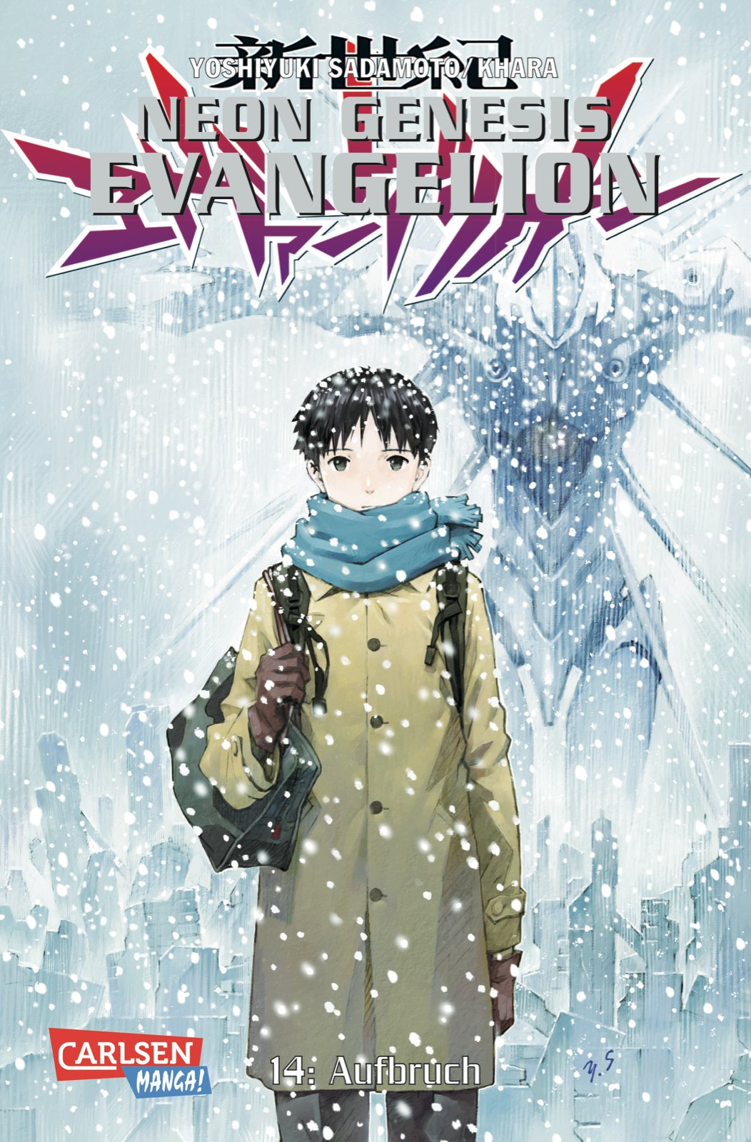 Product Image: Neon Genesis Evangelion 14. Aufbruch