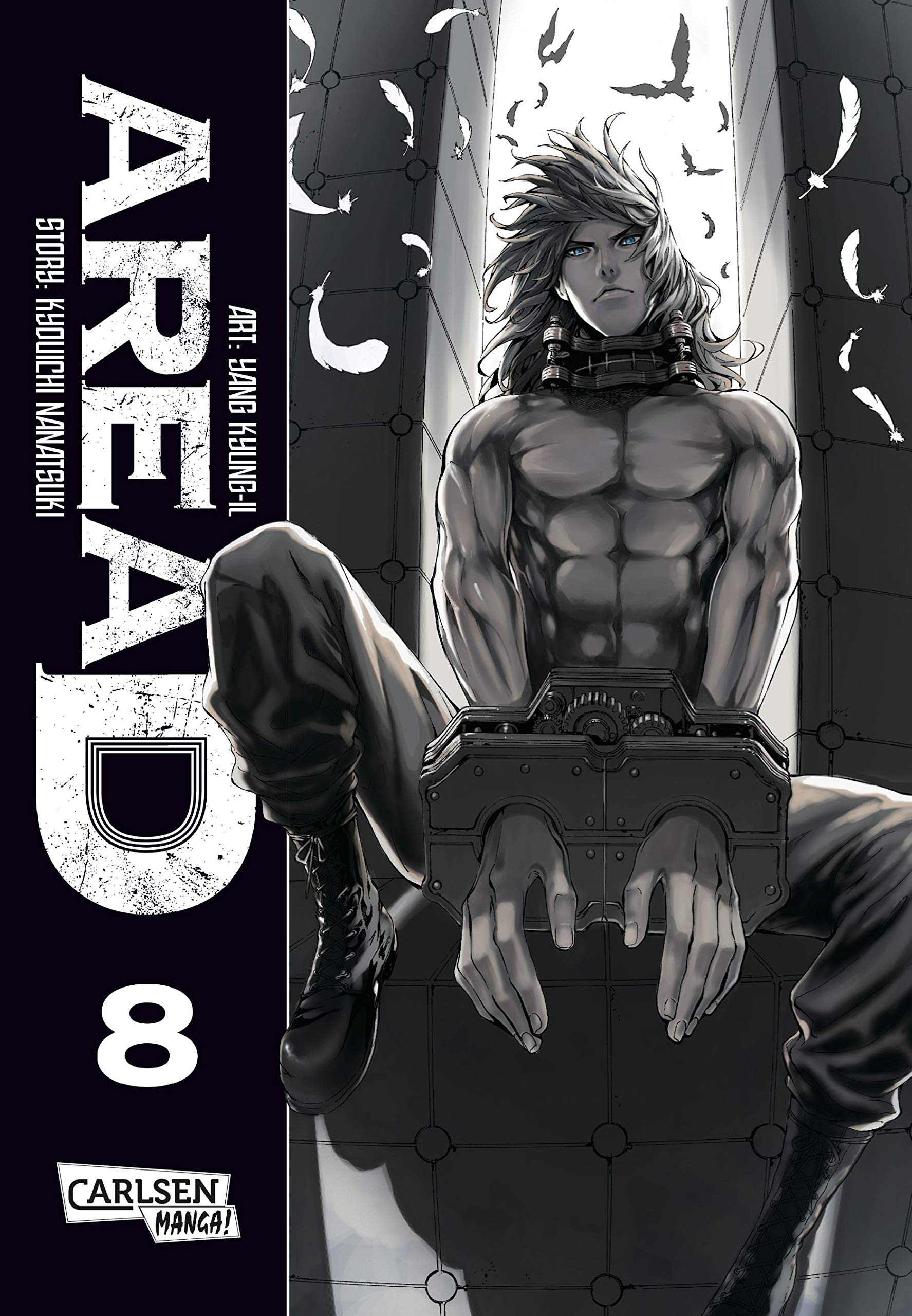 Area D 08 Manga