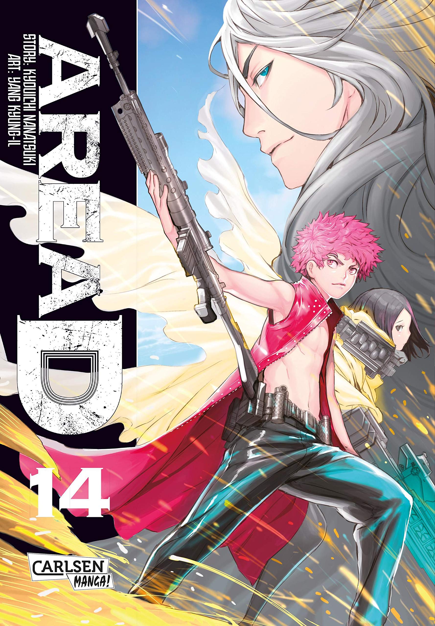 Area D 14 Manga