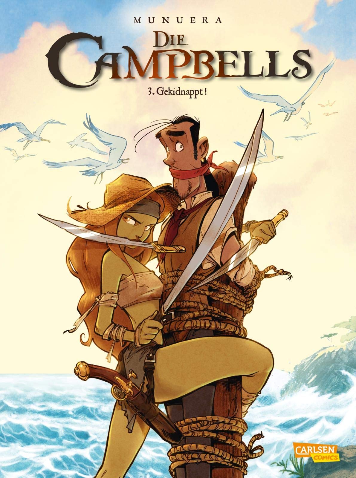 Die Campbells 3: Gekidnappt! Manga