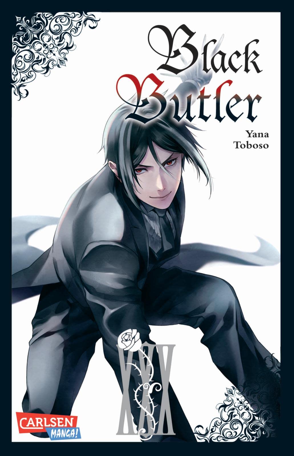 Black Butler 30 Manga