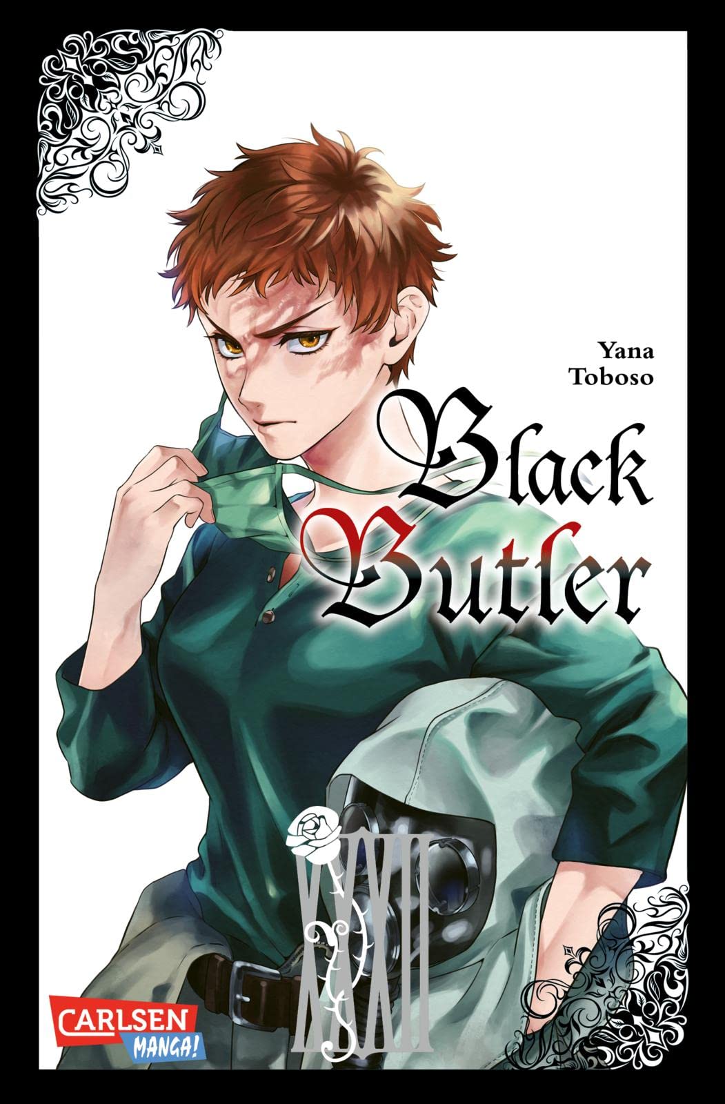 Black Butler 32 Manga