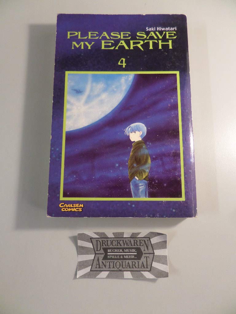 Please save my earth 4 Manga