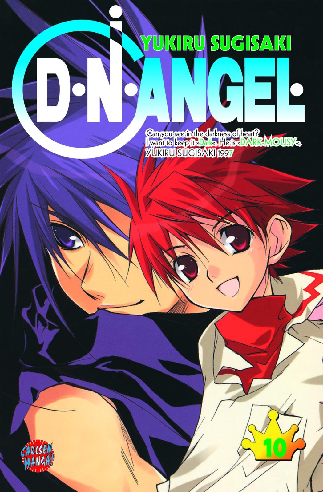 D.N. Angel, Band 10 Manga