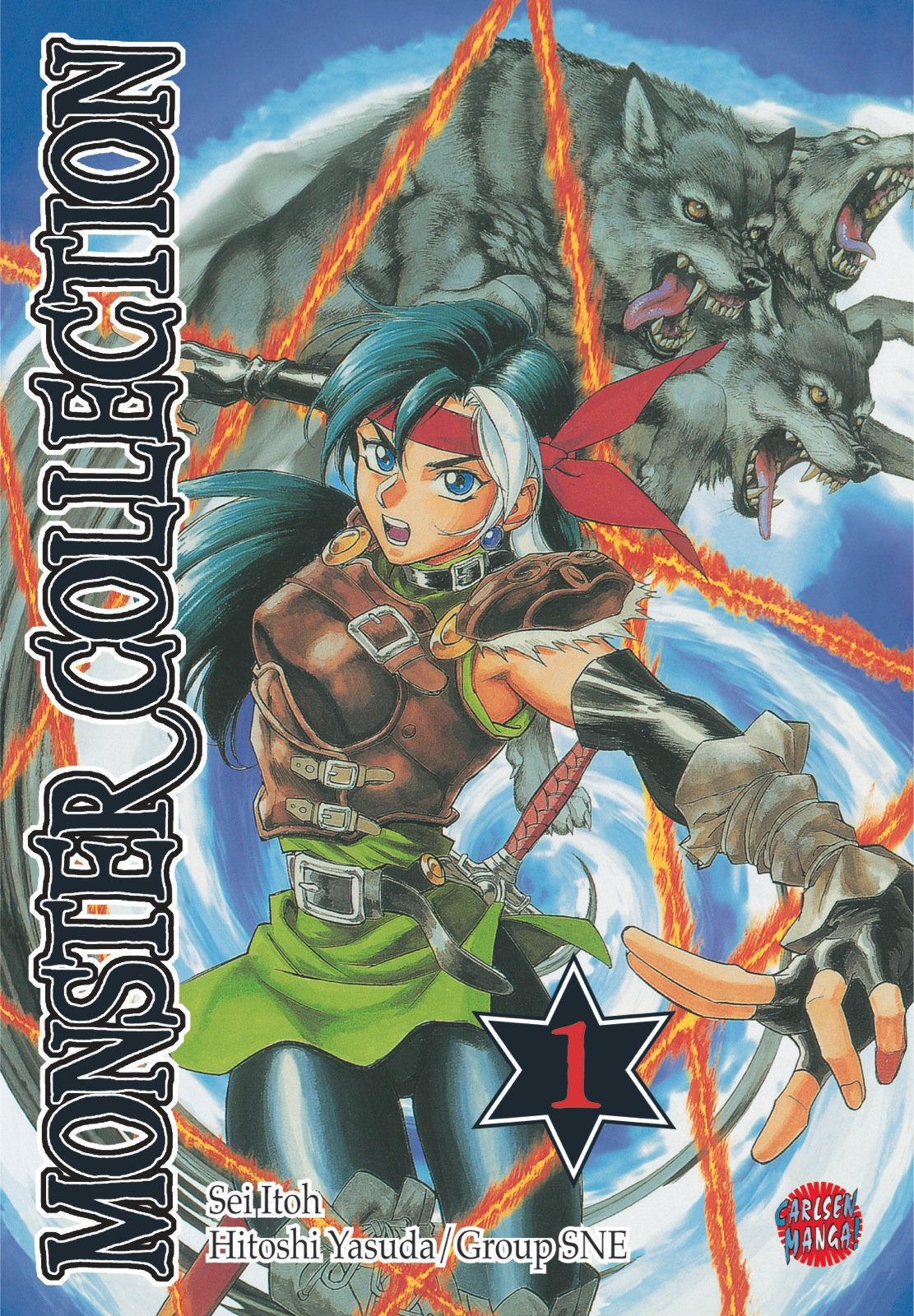 Monster Collection, Band 1 Manga