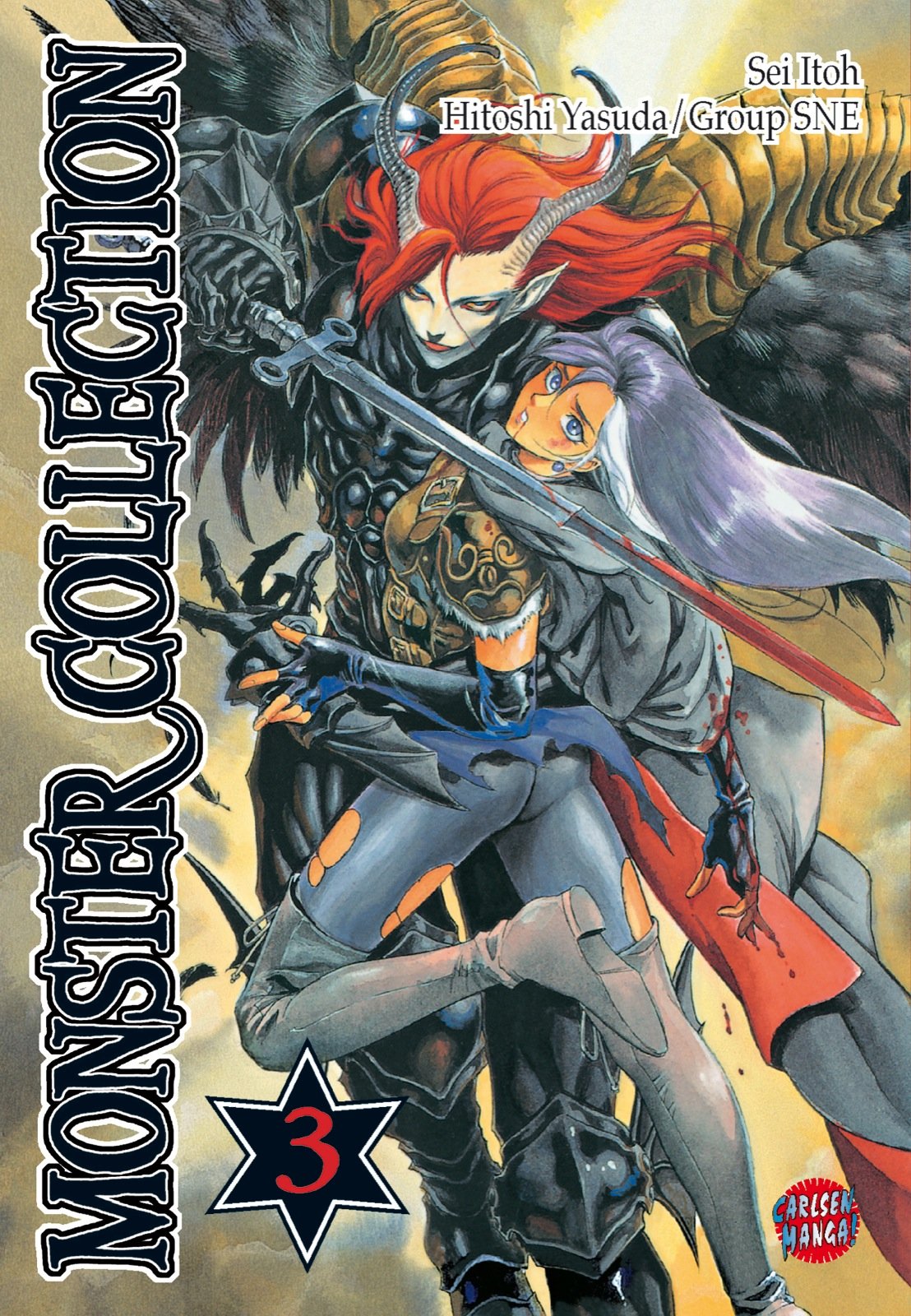 Monster Collection, Band 3 Manga