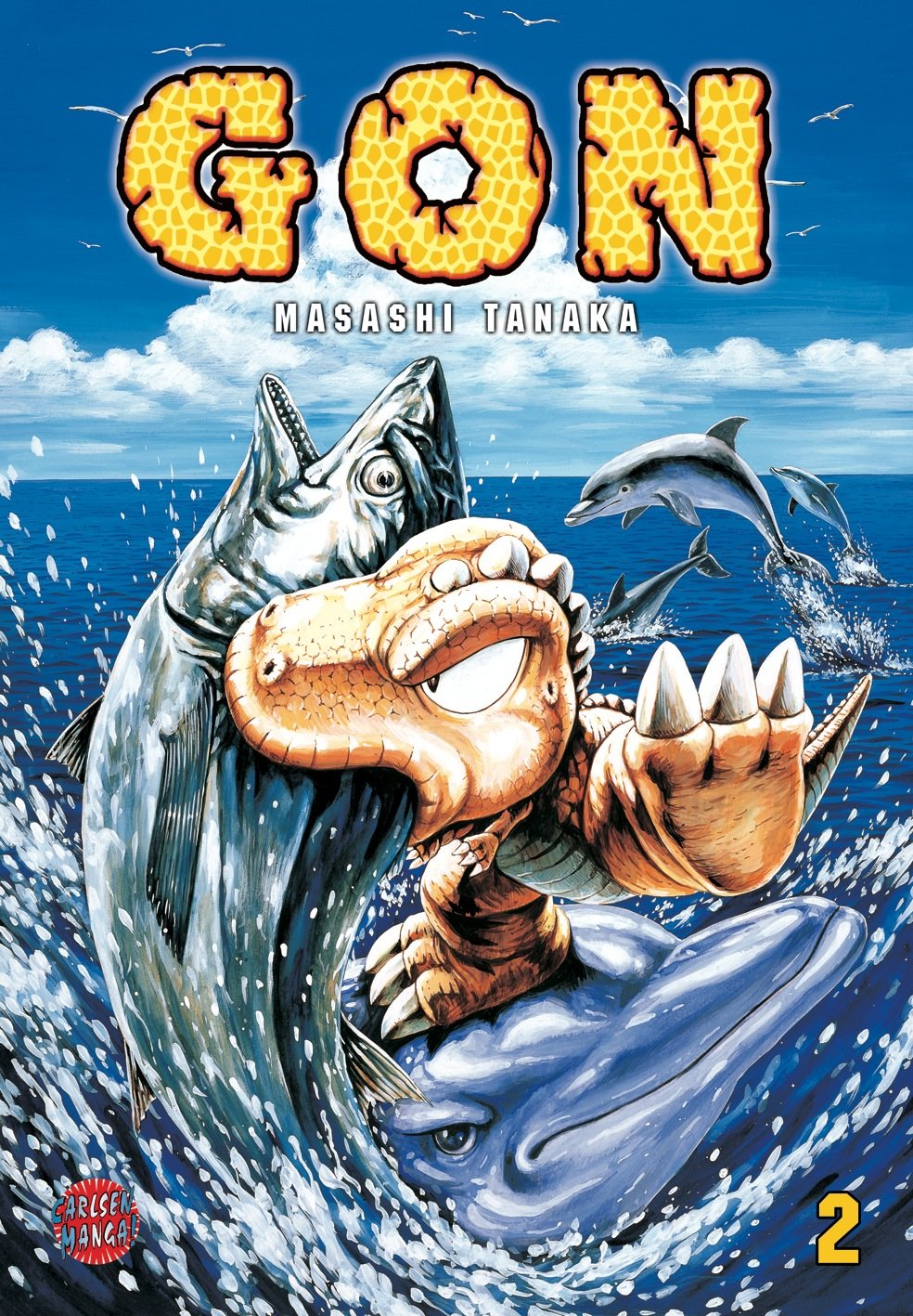 Gon, Band 2 Manga