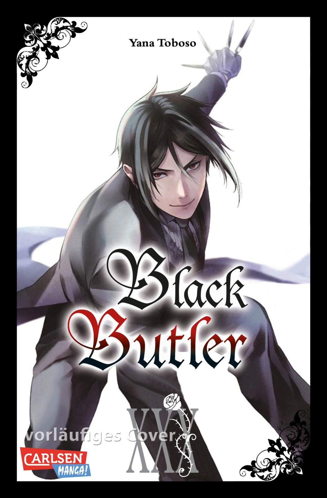 Black Butler 30 - limitierte Ausgabe: Der Mystery-Manga mit exklusiver und limitierter Überraschungsbeilage! Manga