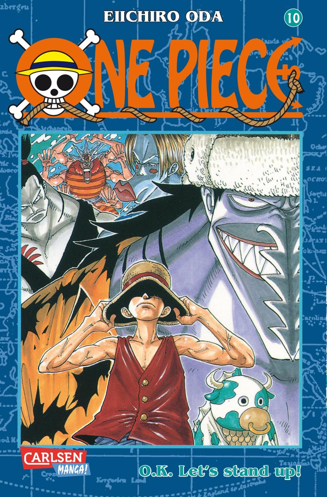 One Piece 10. O.K. Let's stand up! Manga