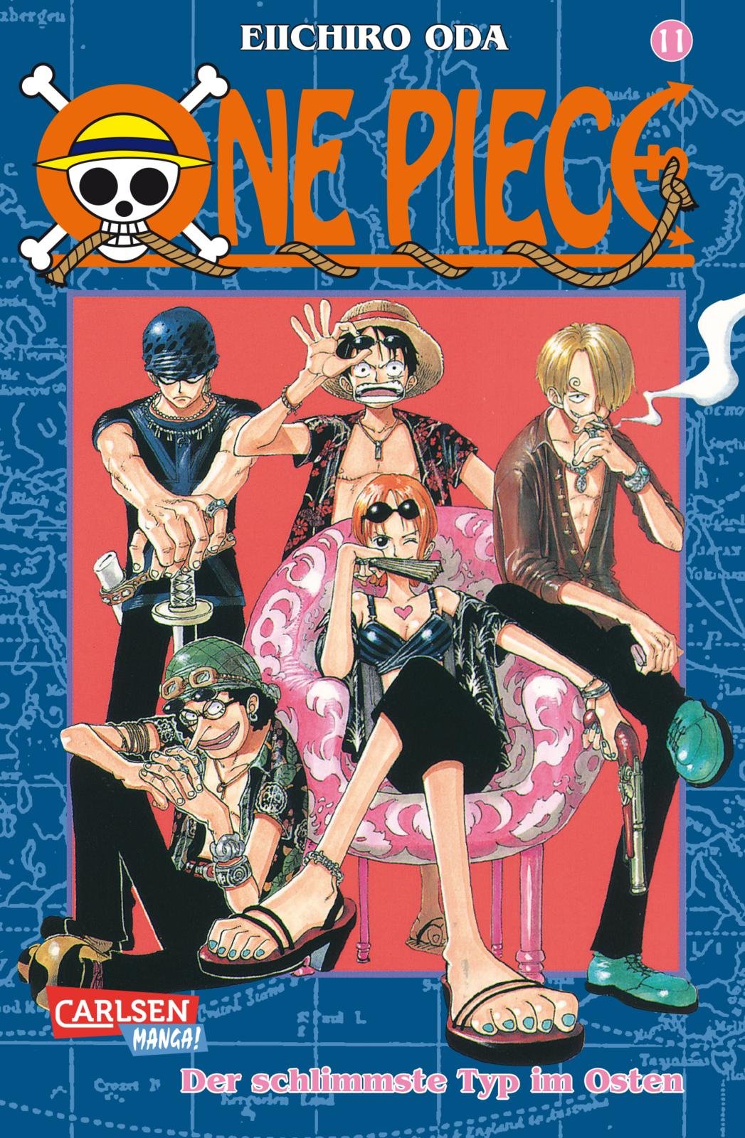 One Piece 11. Der schlimmste Typ im Osten Manga
