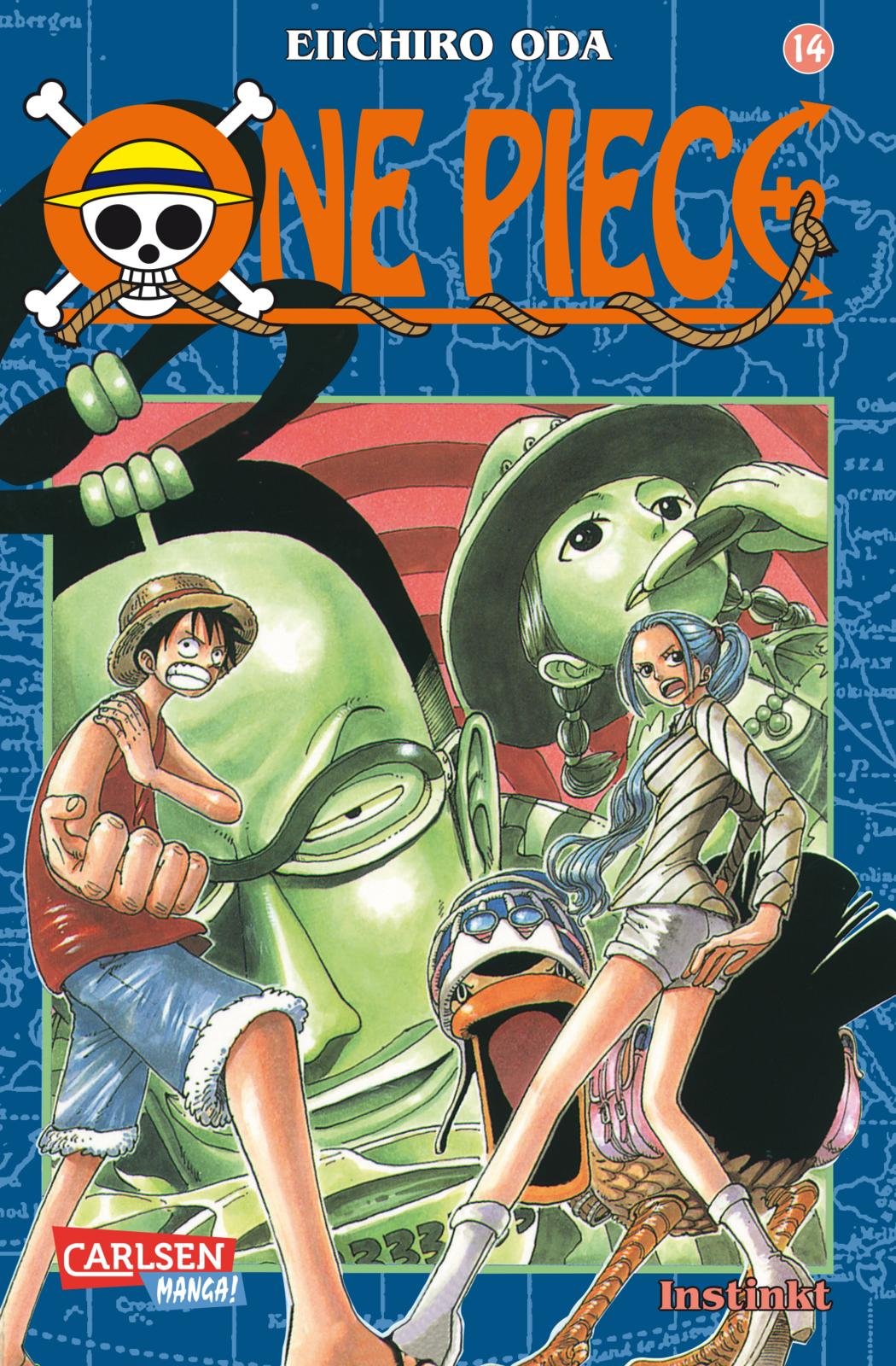 One Piece 14. Instinkt Manga