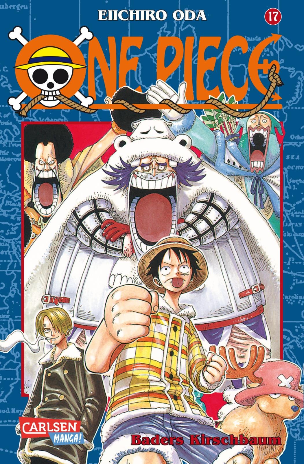 One Piece 17. Baders Kirschbaum Manga