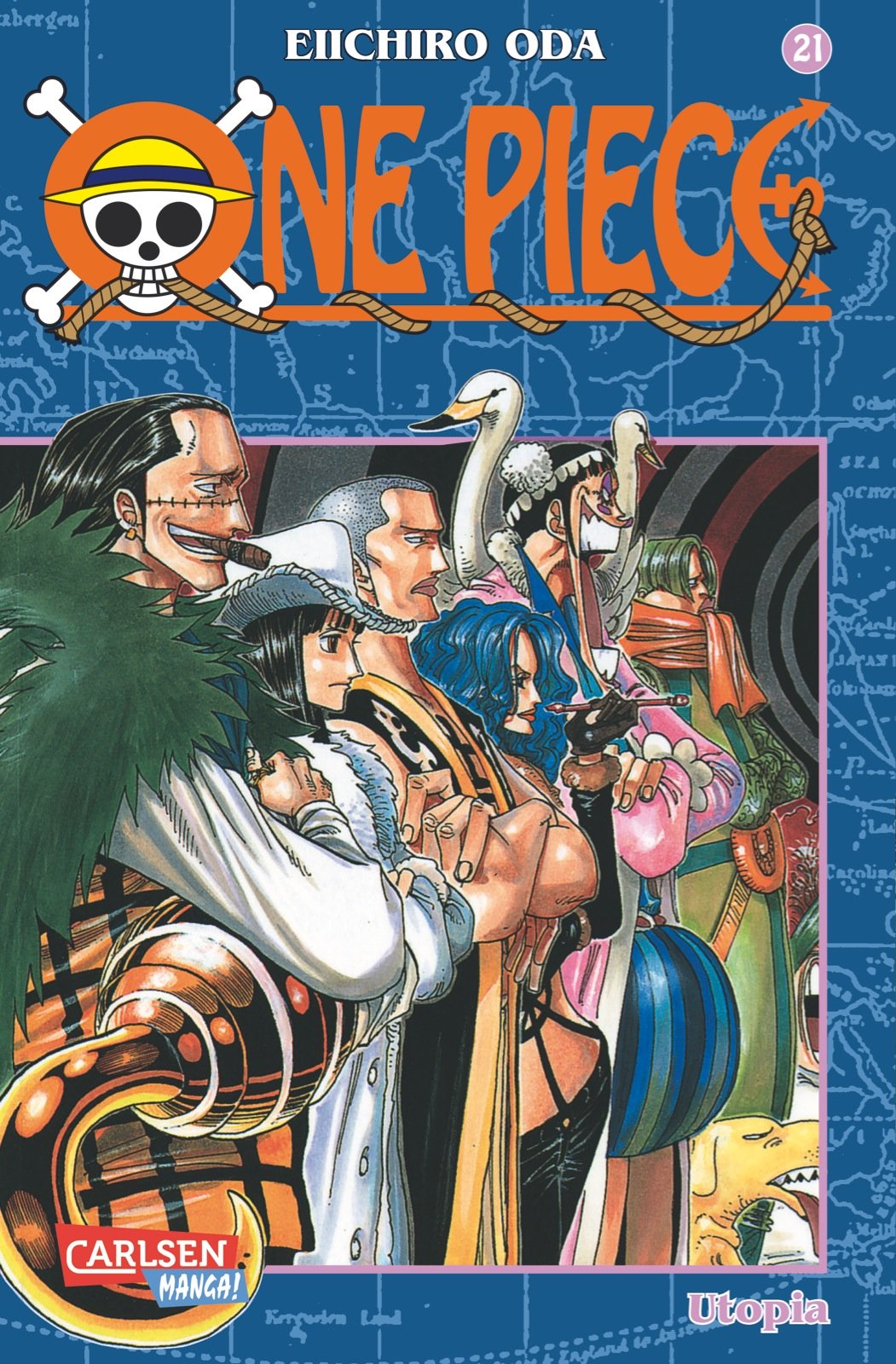One Piece 21 Manga