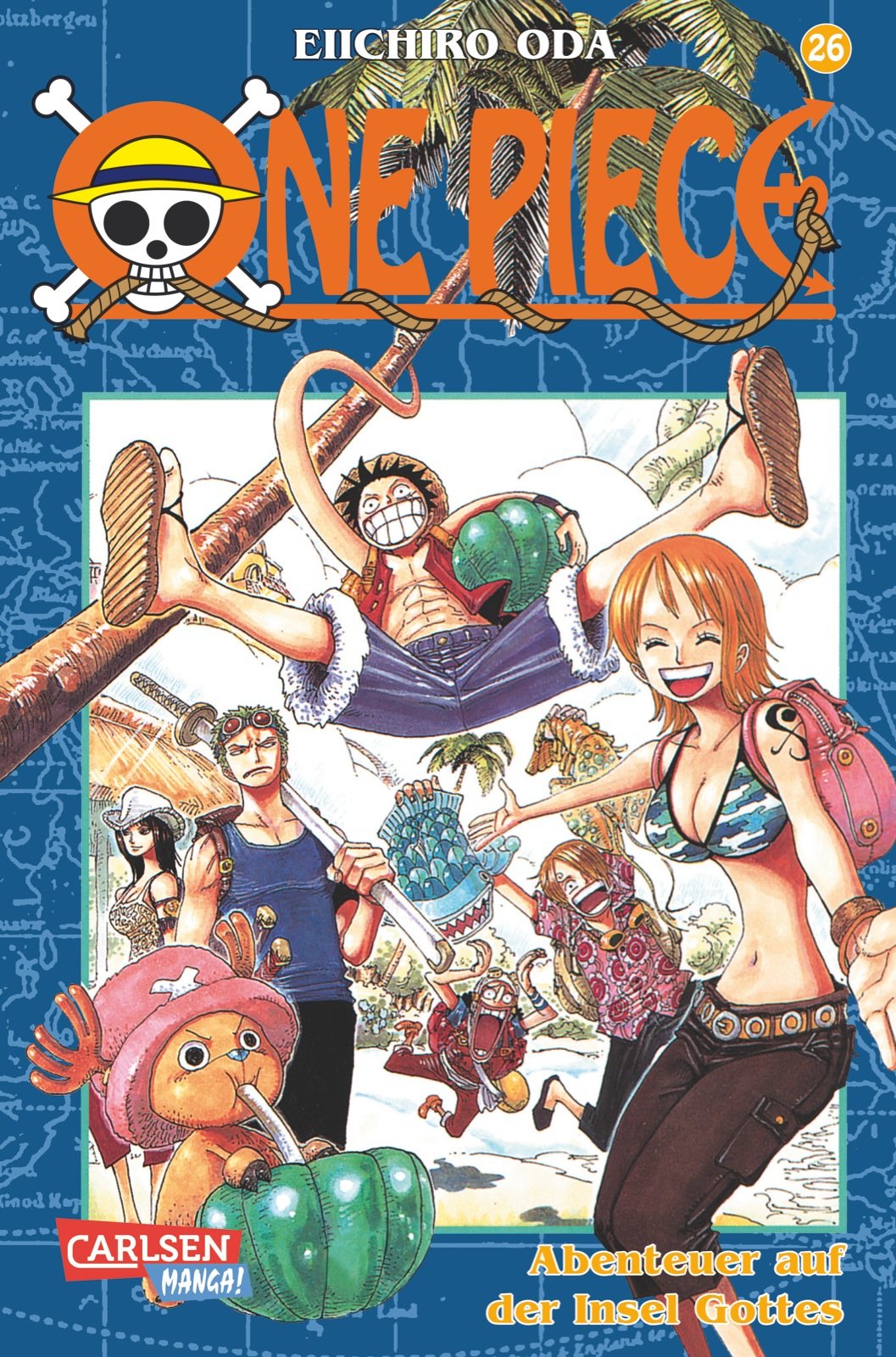 One Piece 26. Abenteuer auf der Insel Gottes Manga