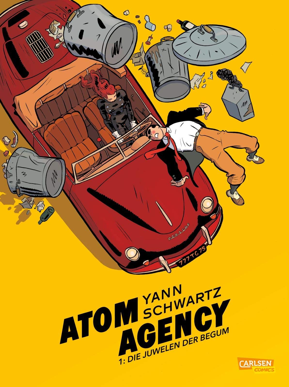 Atom Agency 1: Die Juwelen der Begum Contemporary literature