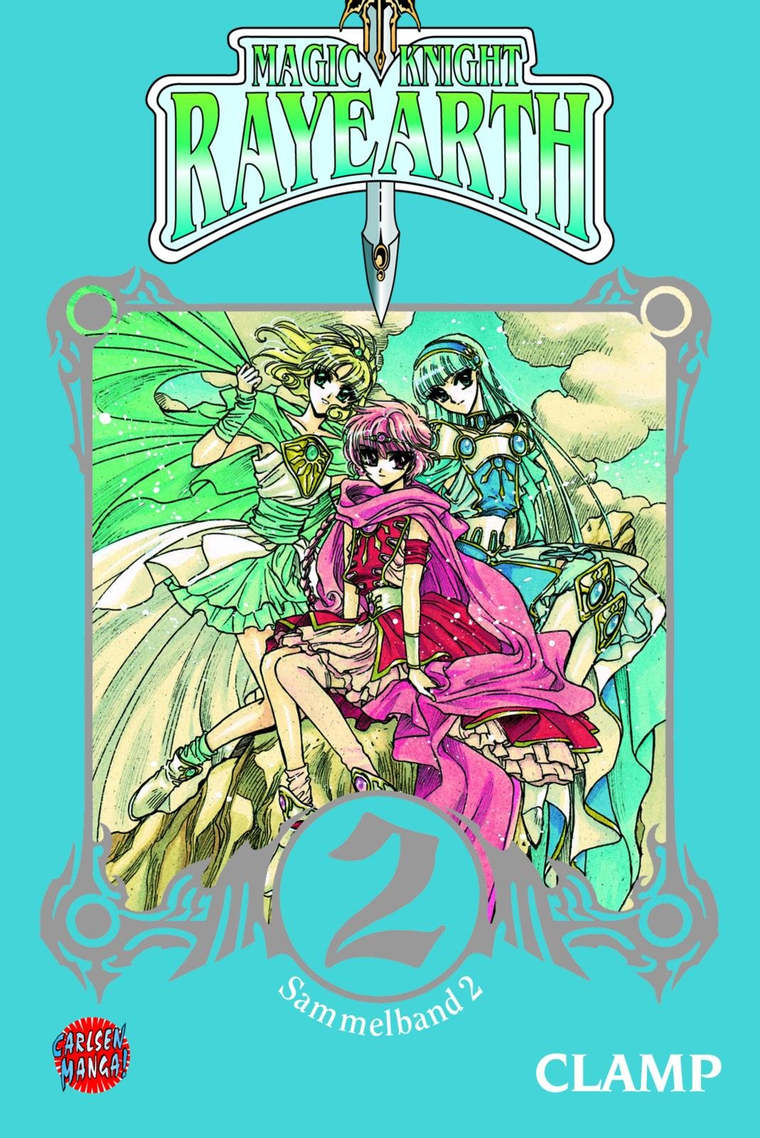 Magic Knight Rayearth - Sammelband-Edition, Band 2 Manga