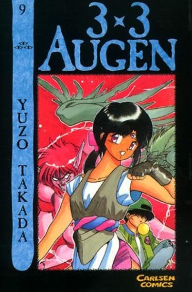 3 x 3 Augen Taschenbuch Manga