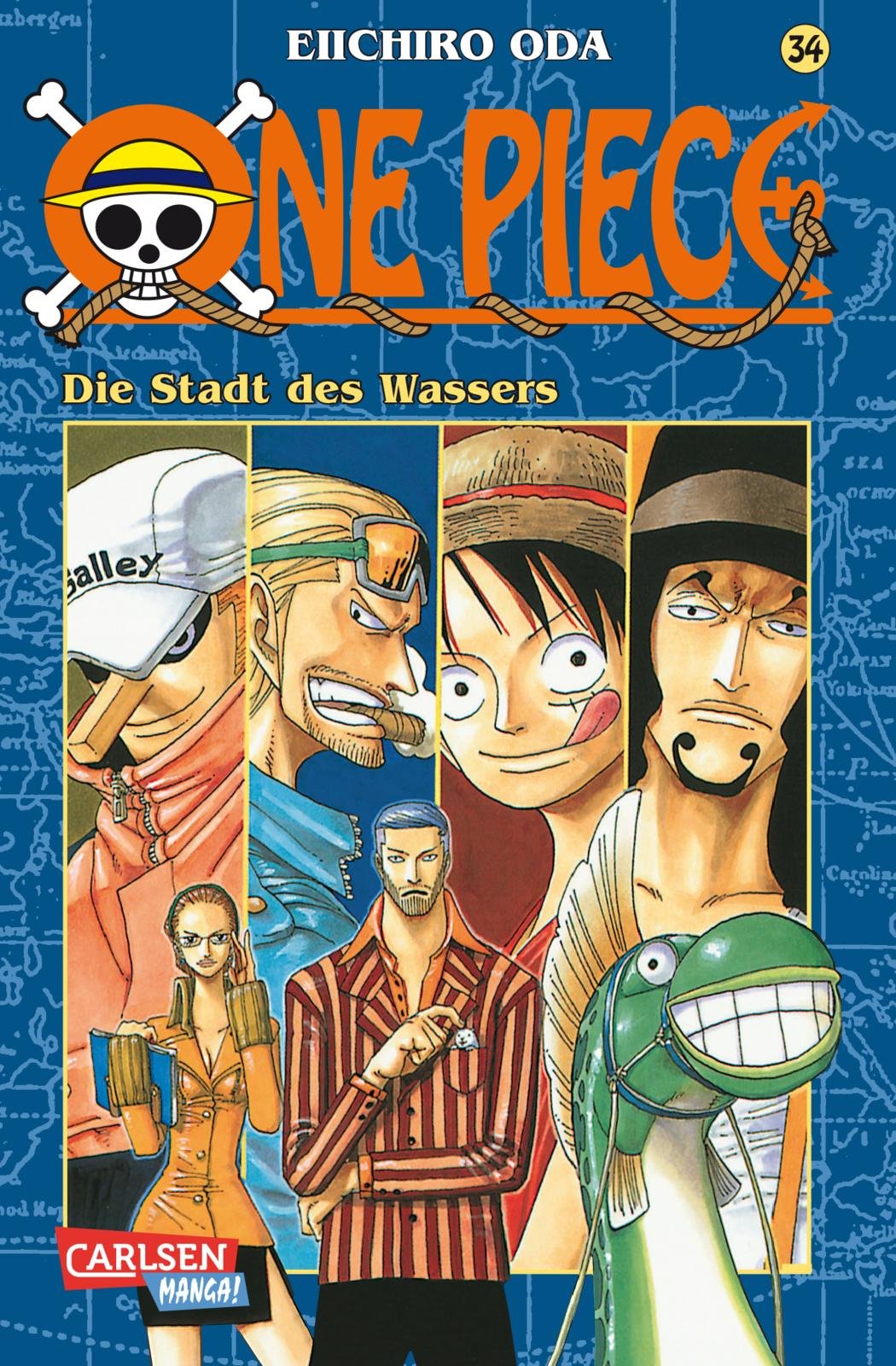 One Piece 34. Die Stadt des Wassers Manga