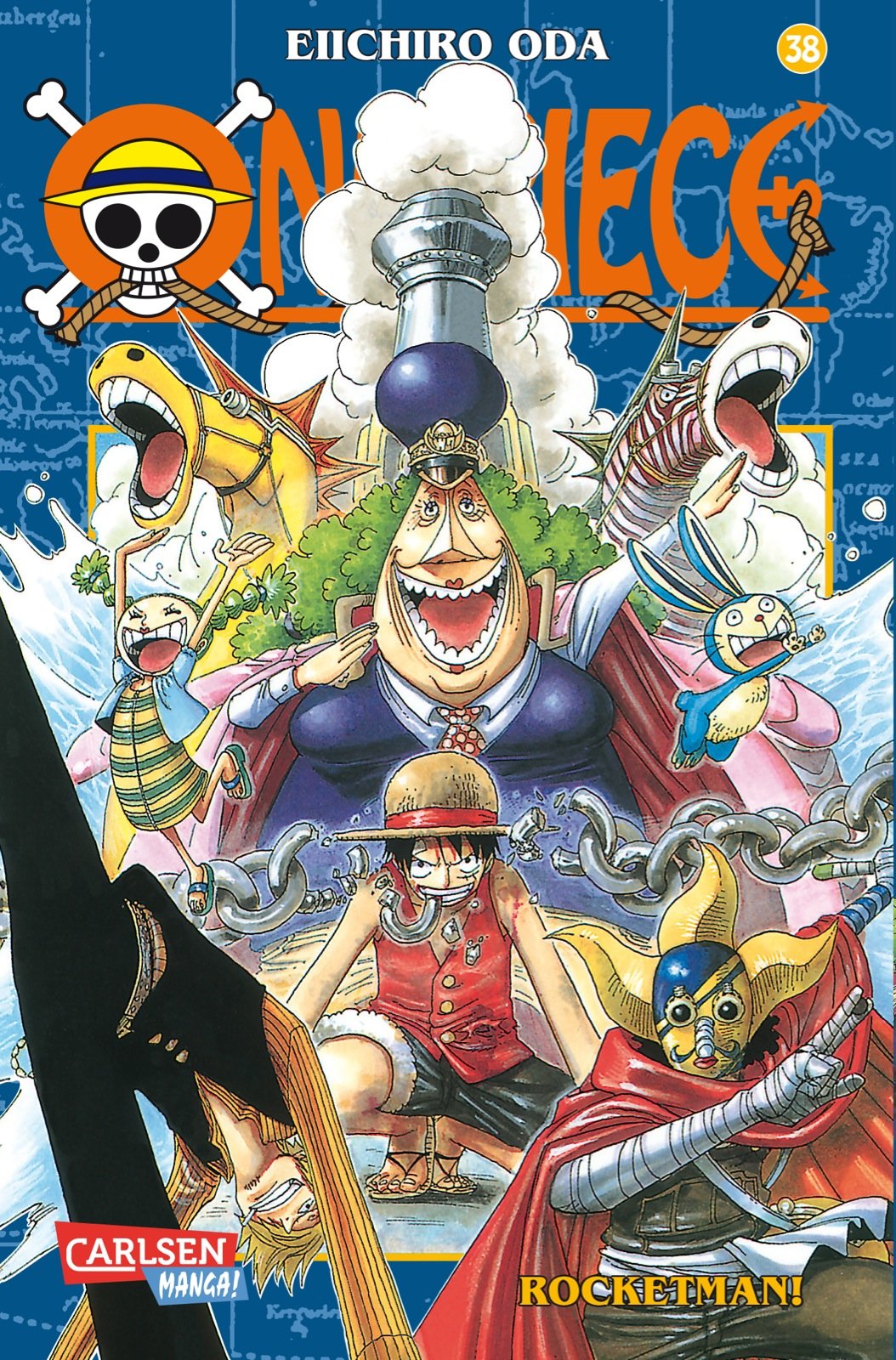 One Piece 38. Rocketman! Manga