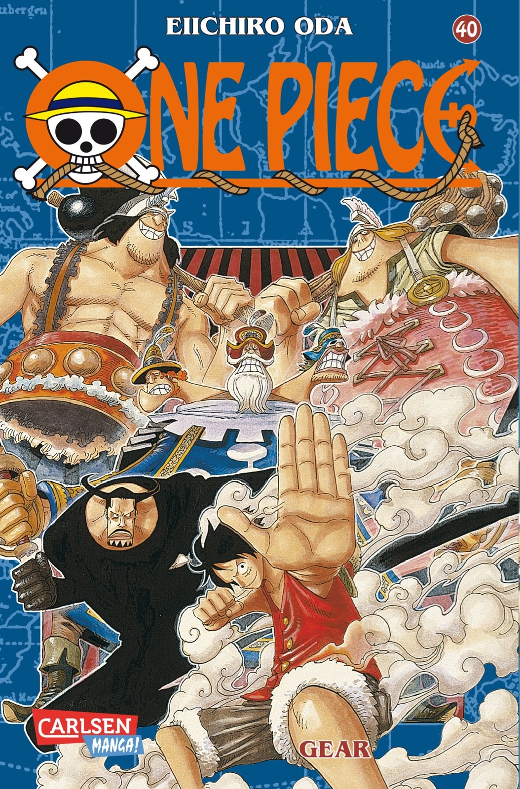 One Piece 40. Gear Manga
