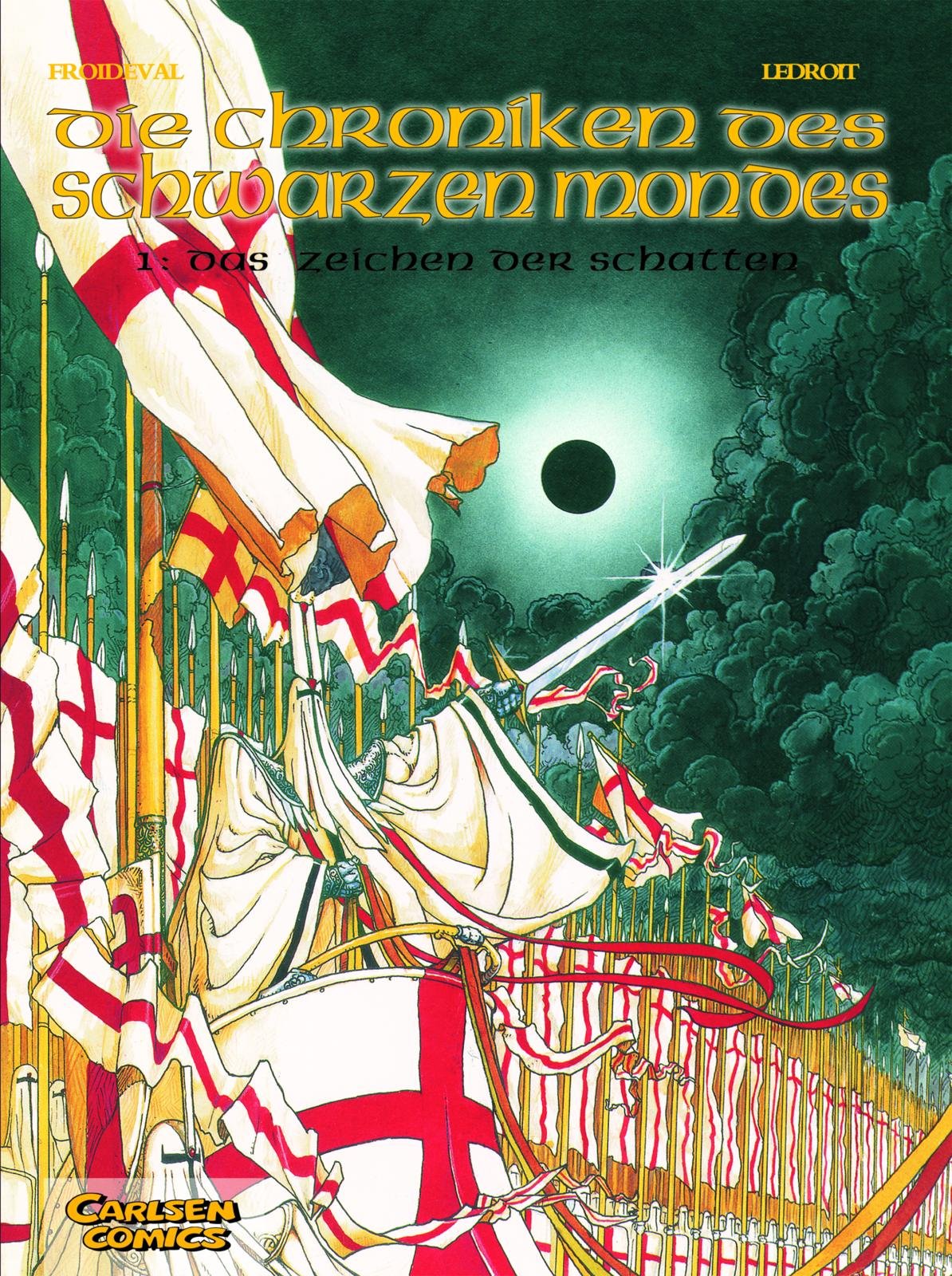 Die Chroniken des schwarzen Mondes - Softcover-Ausgabe: Chroniken des Schwarzen Mondes, Die, Band 1: Das Zeichen der Schatten Manga
