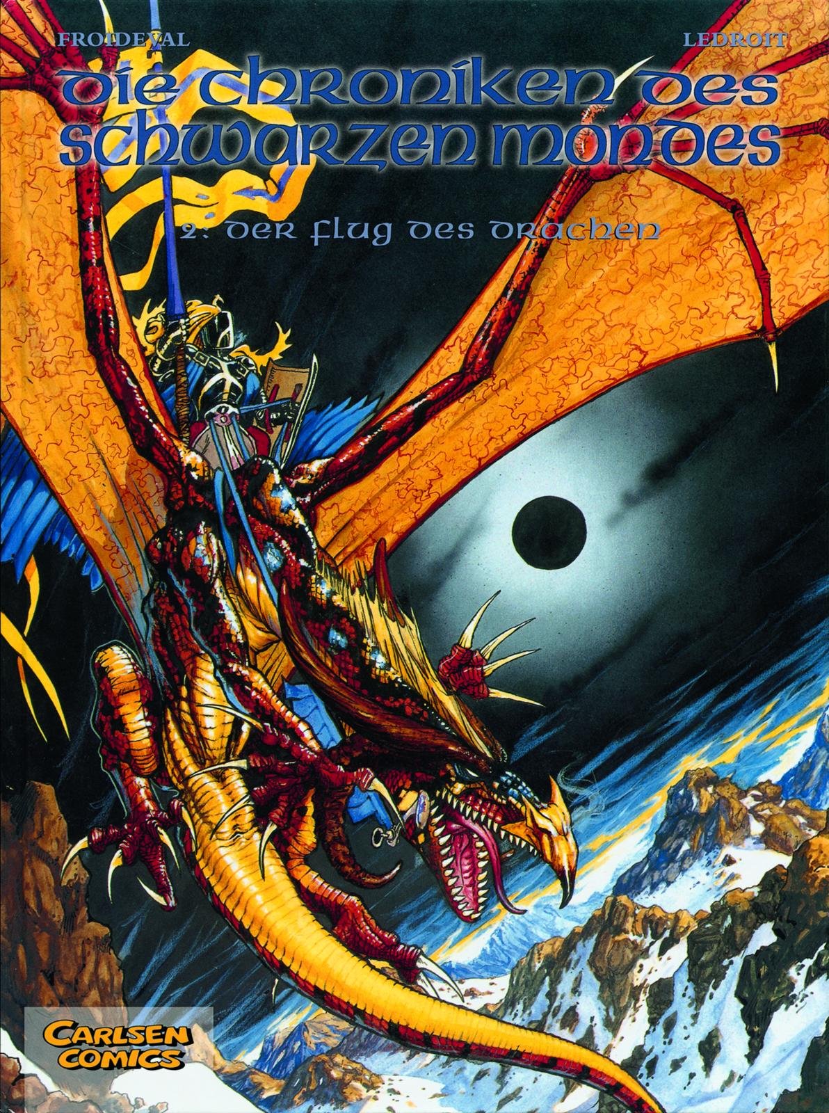 Chroniken des Schwarzen Mondes, Die, Band 2: Der Flug des Drachen Manga