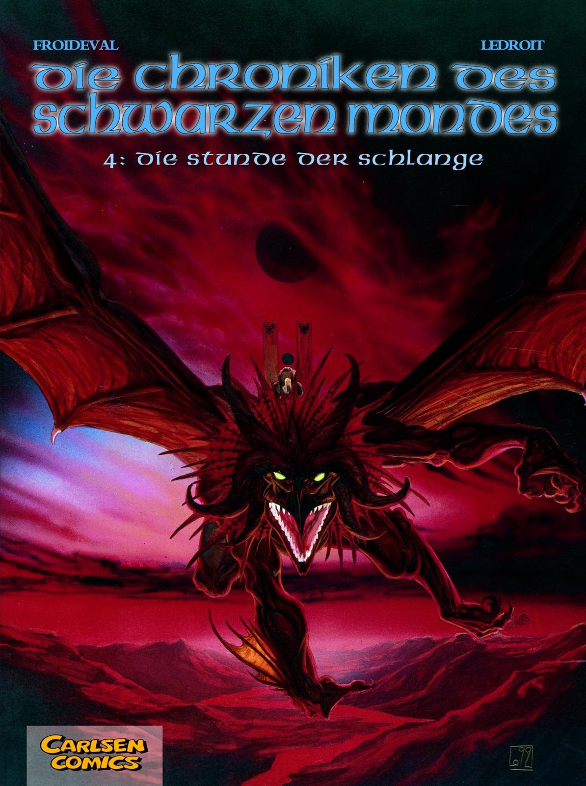 Die Chroniken des schwarzen Mondes - Softcover-Ausgabe: Chroniken des Schwarzen Mondes, Die, Band 4: Die Stunde der Schlange Manga