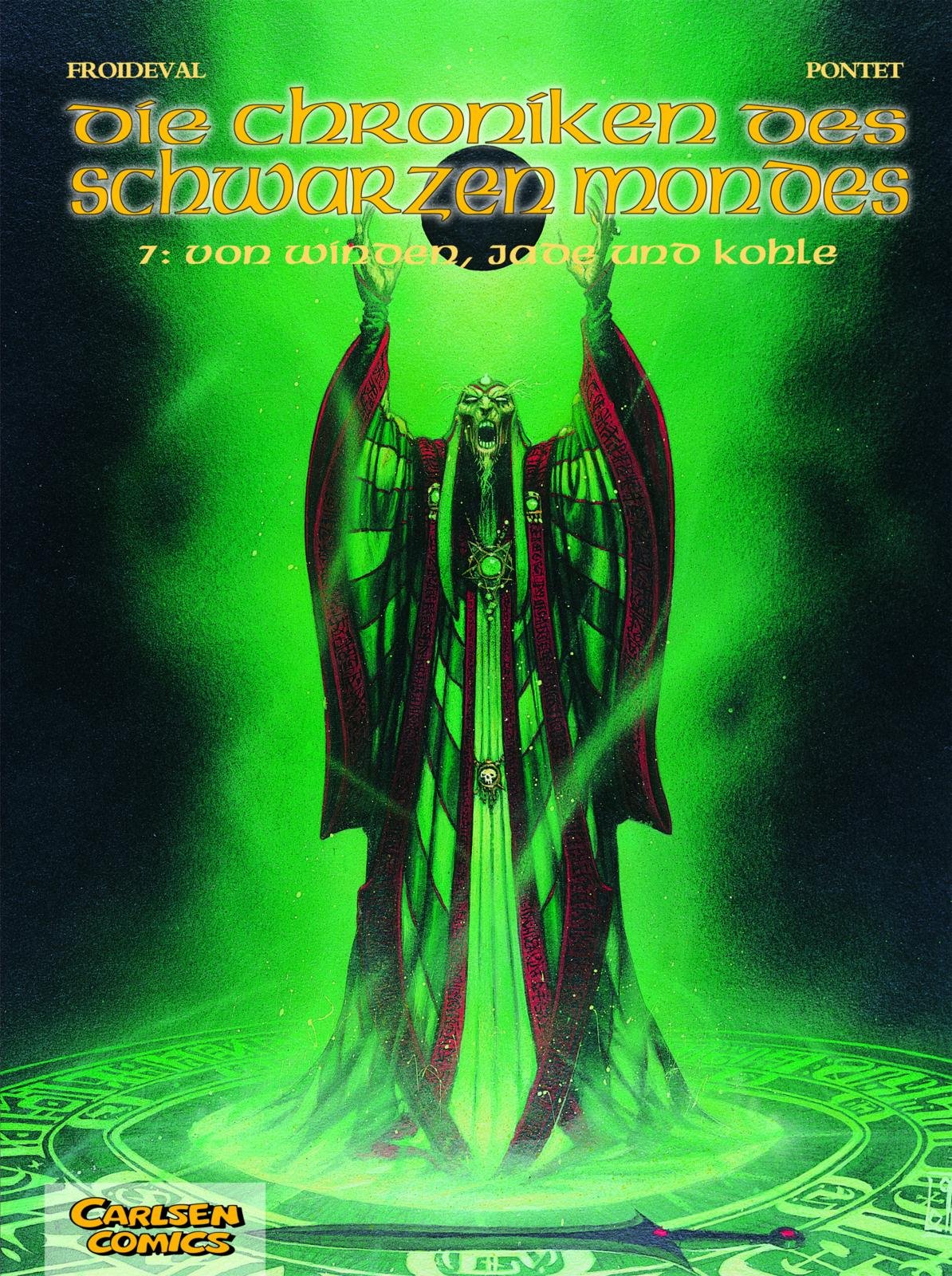 Die Chroniken des schwarzen Mondes - Softcover-Ausgabe: Chroniken des Schwarzen Mondes, Die, Band 7: Von Winden, Jade und Kohle Manga
