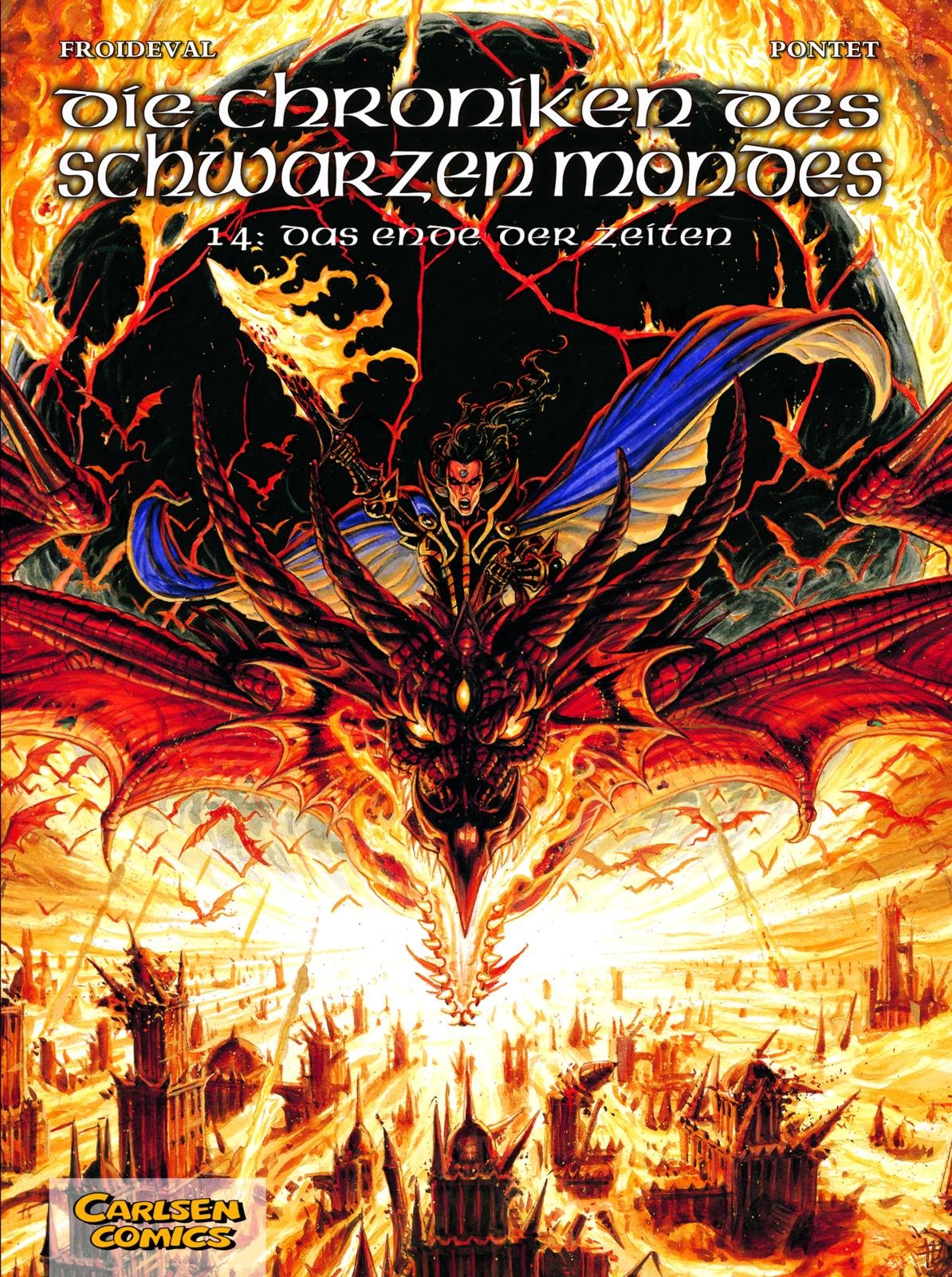 Chroniken des Schwarzen Mondes, Die, Band 14: Das Ende der Zeiten Manga