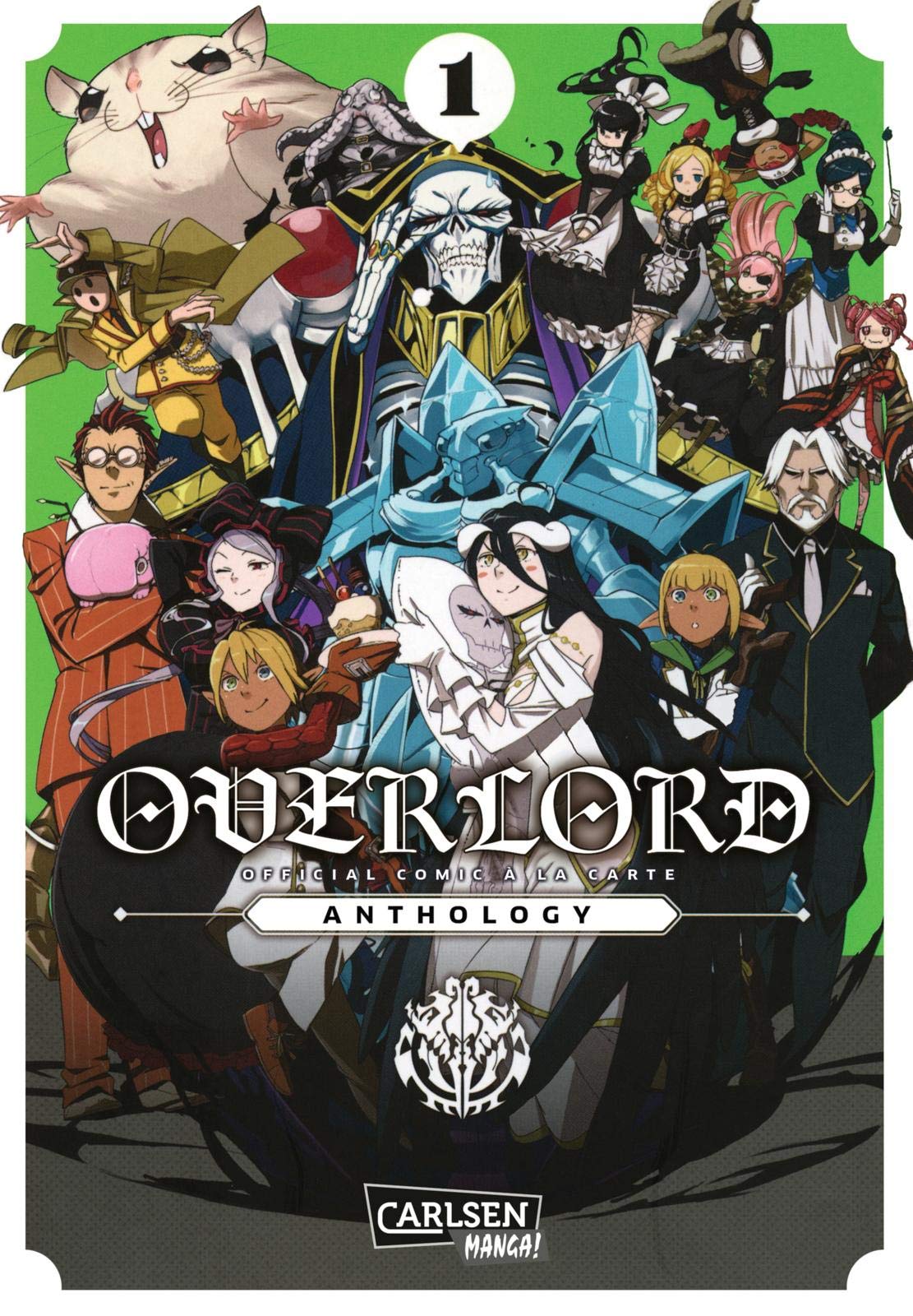 OVERLORD Official Comic À La Carte Anthology 1 (1) Contemporary literature