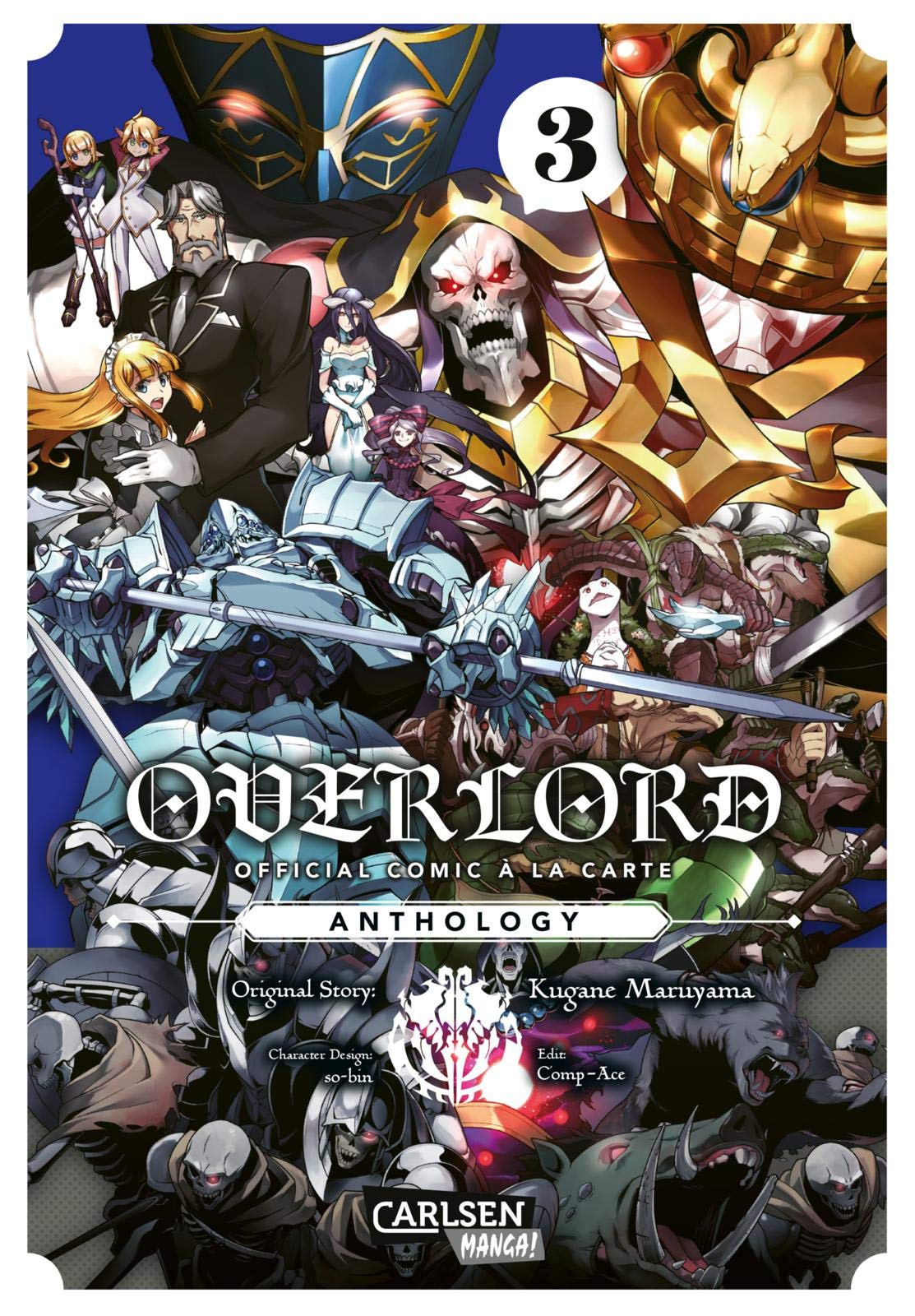 OVERLORD Official Comic À La Carte Anthology 3 (3) Contemporary literature