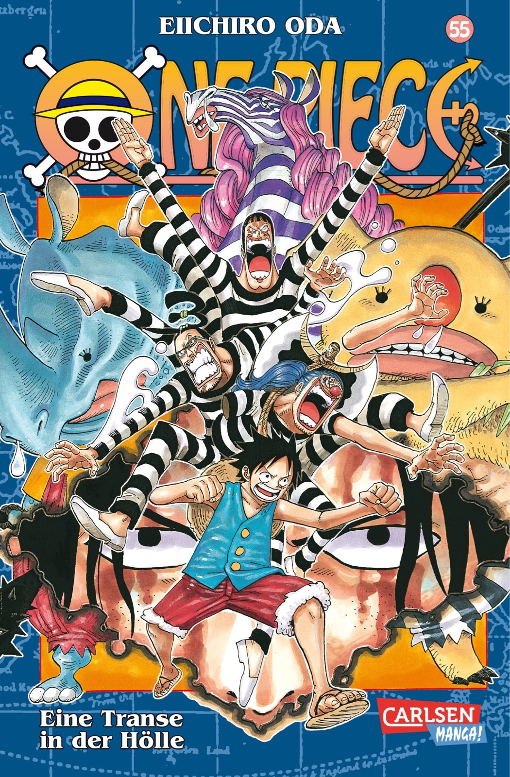 One Piece 55. Eine Transe in der Hölle Manga