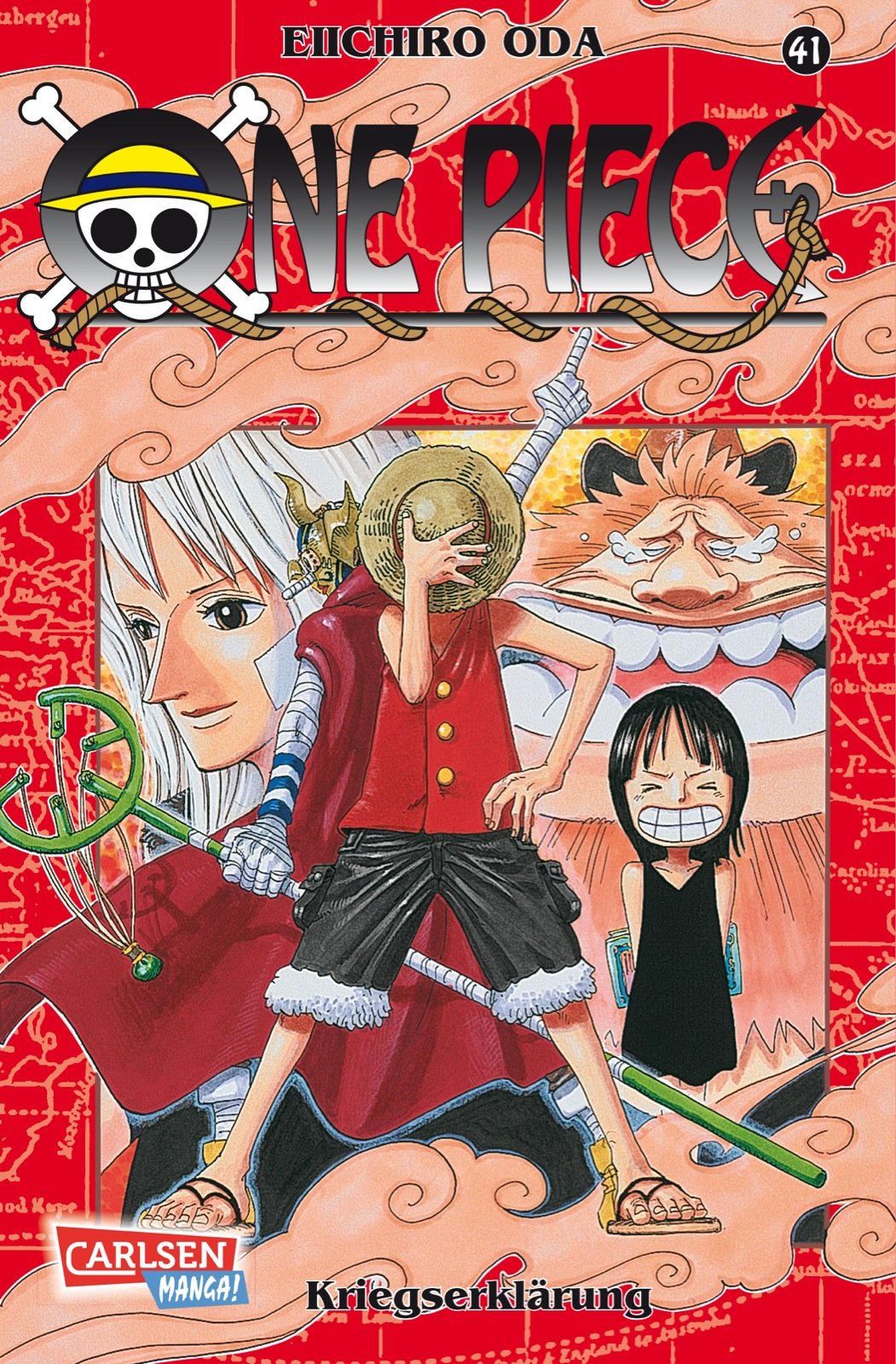 Product Image: One Piece 41. Kriegserklärung